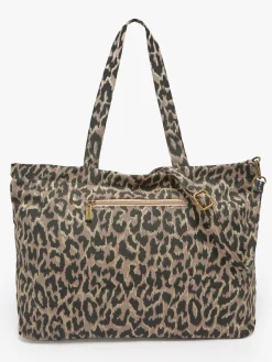 Sac porté épaule A4 Leopard polyester MINIPRIX