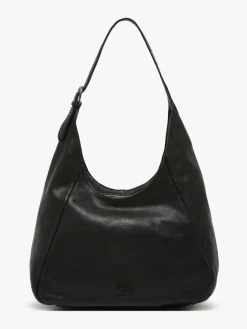 sac porté épaule Barcelone cuir BASILIC PEPPER