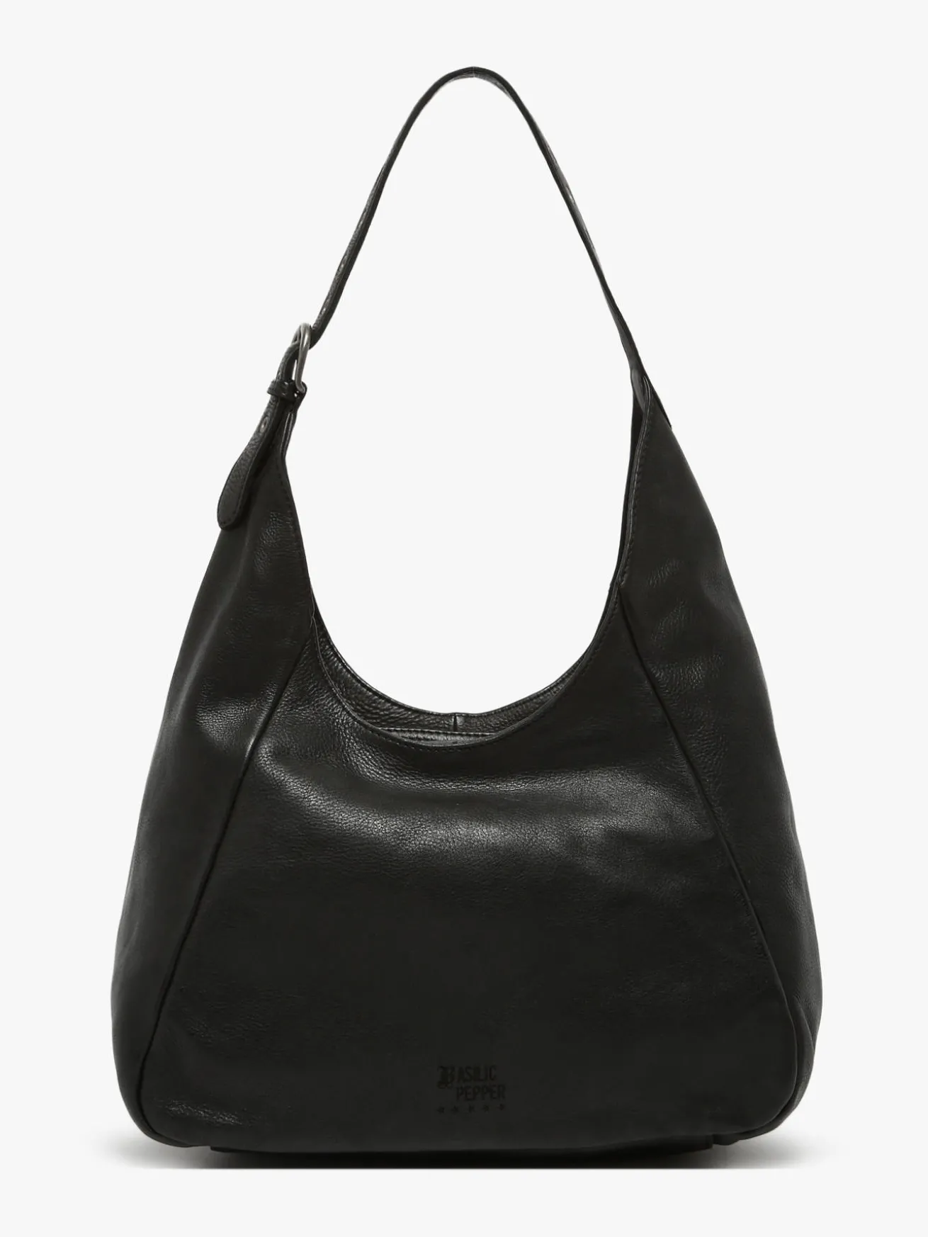 sac porté épaule Barcelone cuir BASILIC PEPPER