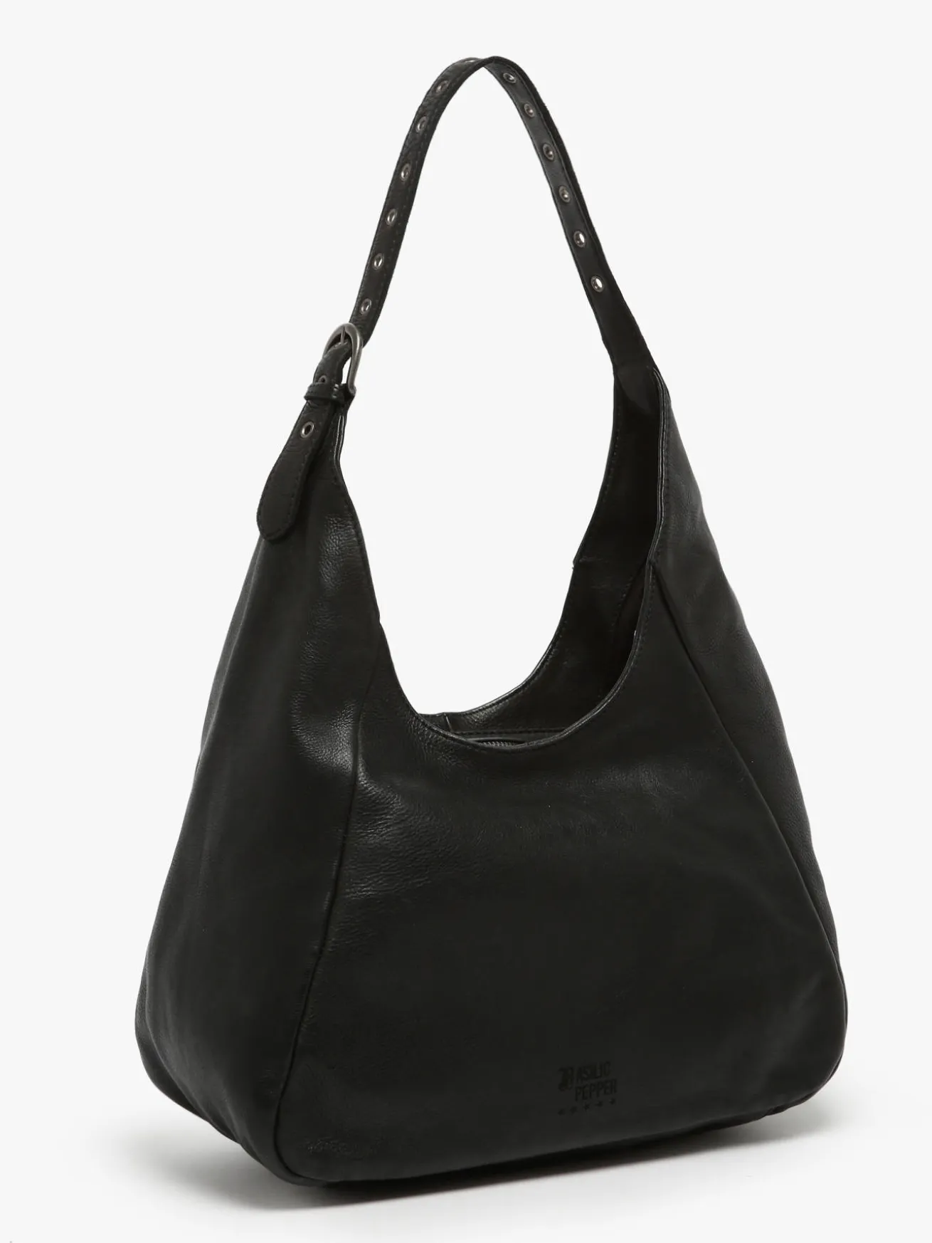 sac porté épaule Barcelone cuir BASILIC PEPPER