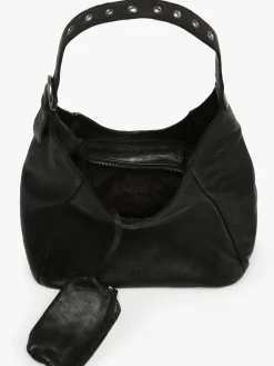 sac porté épaule Barcelone cuir BASILIC PEPPER