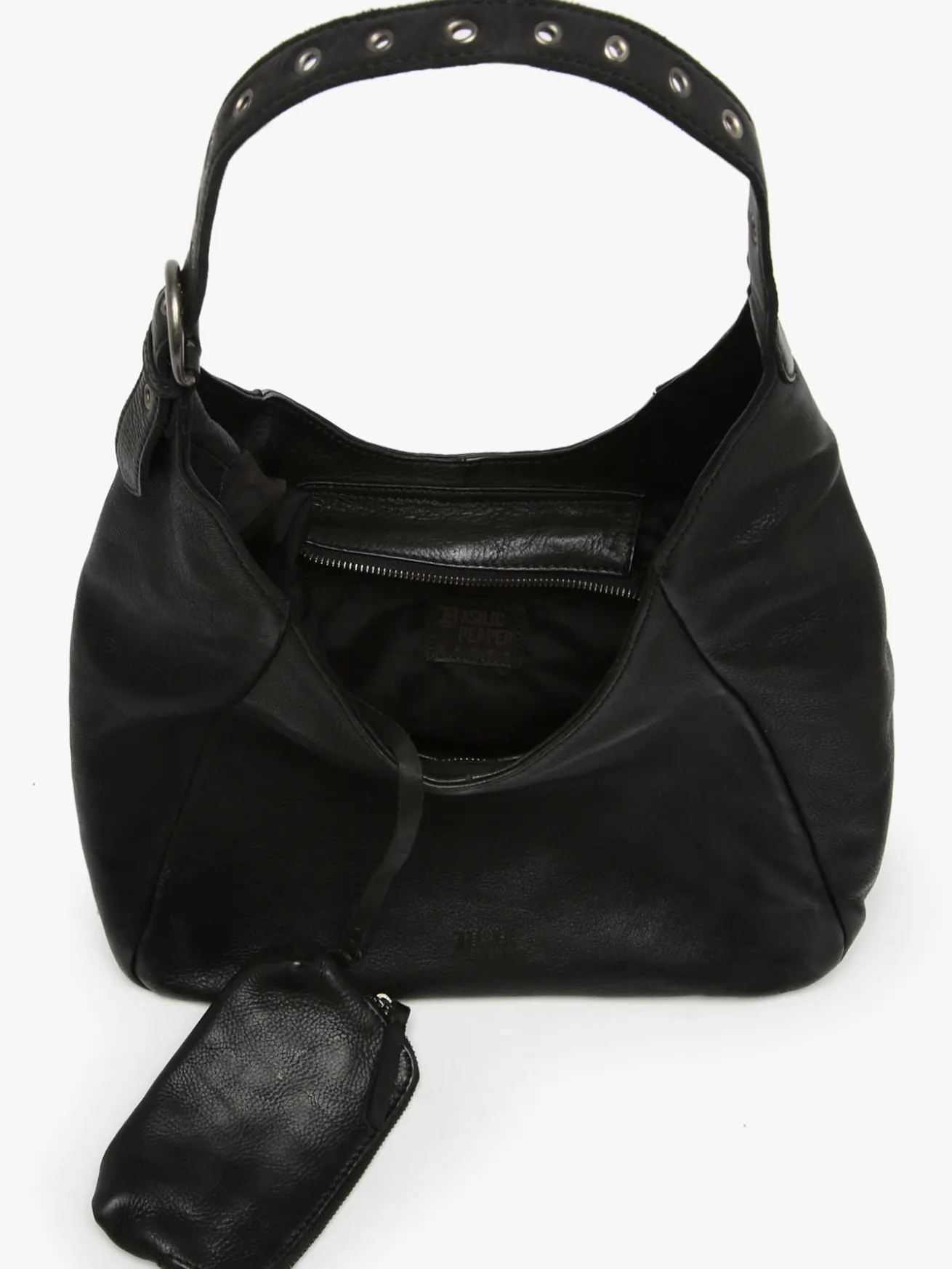 sac porté épaule Barcelone cuir BASILIC PEPPER