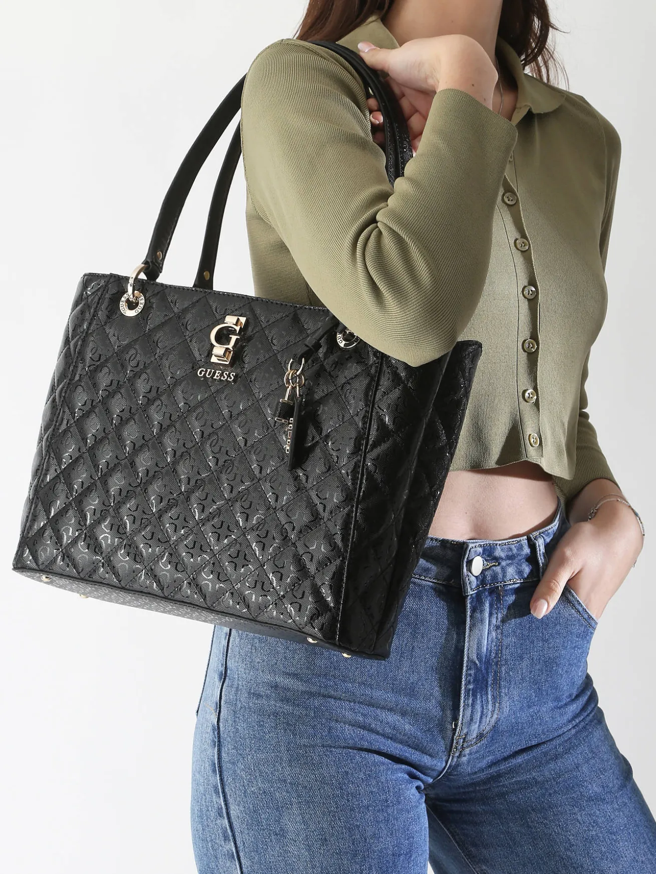 Sac porté épaule Bessey GUESS