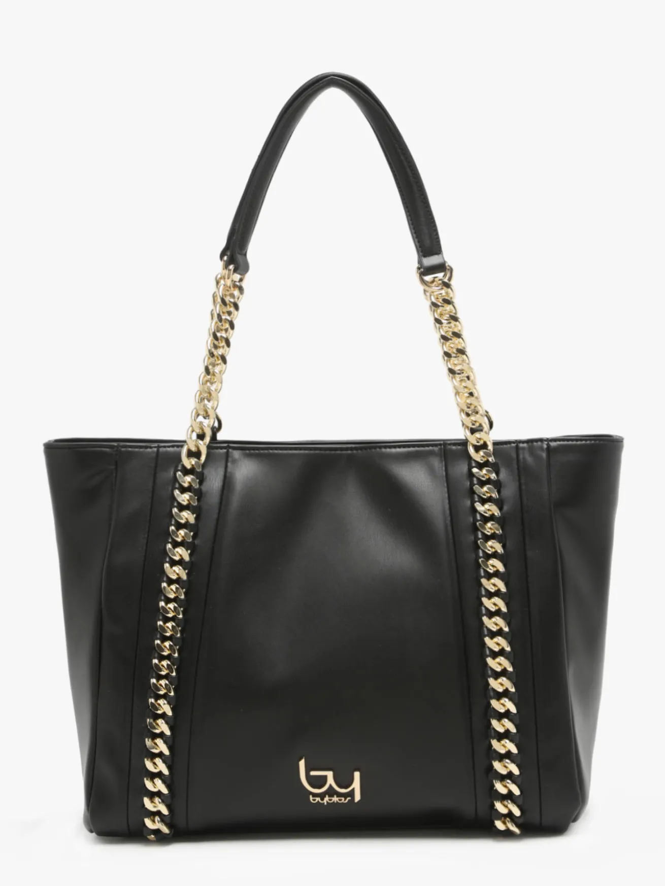 Sac porté épaule Big ben nappa BY BYBLOS