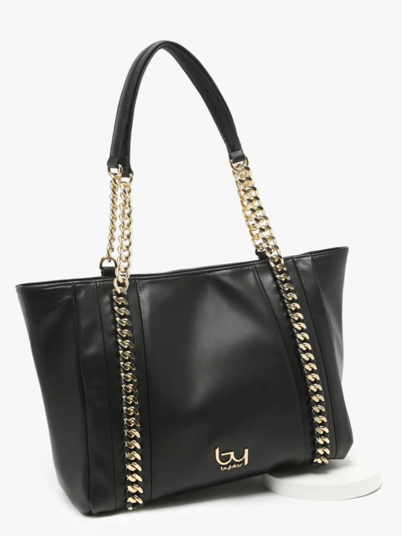 Sac porté épaule Big ben nappa BY BYBLOS