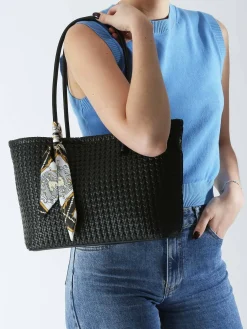 sac porté épaule Braided MINIPRIX