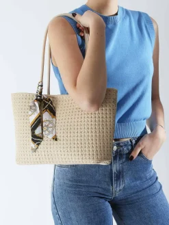 sac porté épaule Braided MINIPRIX