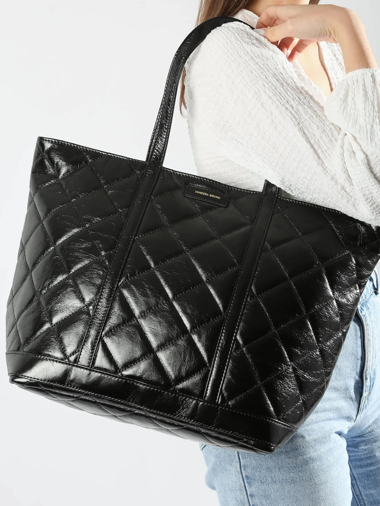 Sac porté épaule Cabas cuir cuir VANESSA BRUNO