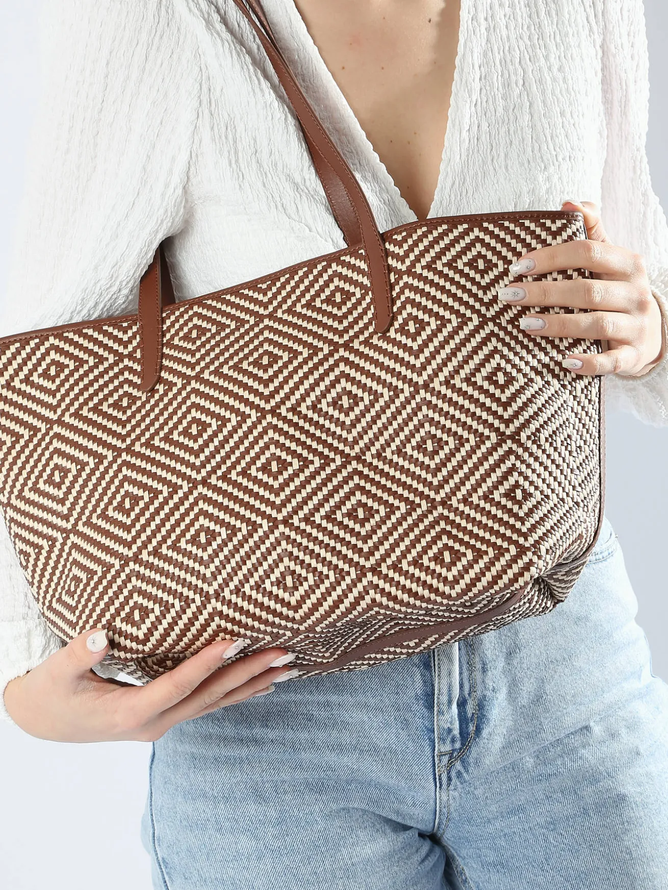 Sac porté épaule Cabas VANESSA BRUNO