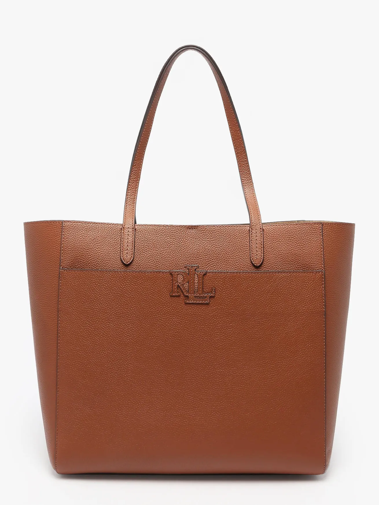 sac porté épaule Cameryn cuir LAUREN RALPH LAUREN