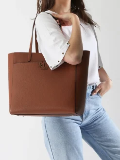 sac porté épaule Cameryn cuir LAUREN RALPH LAUREN