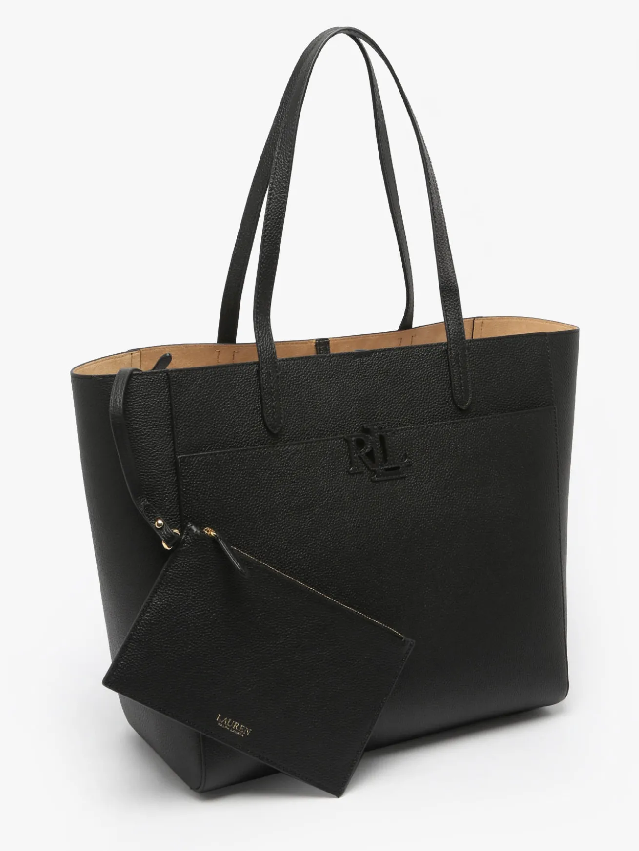 sac porté épaule Cameryn cuir LAUREN RALPH LAUREN