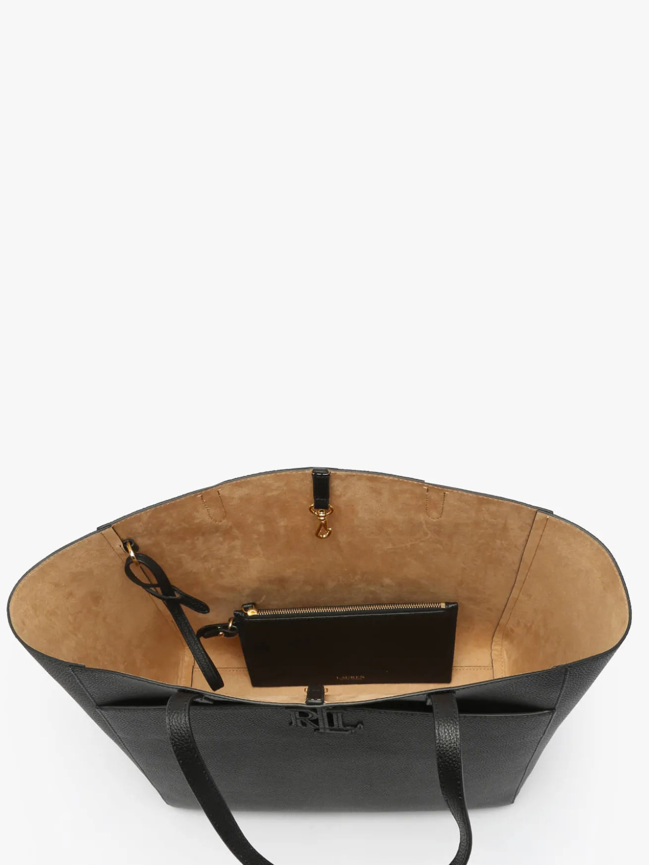 sac porté épaule Cameryn cuir LAUREN RALPH LAUREN