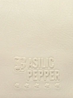 Sac porté épaule Cargo cuir BASILIC PEPPER