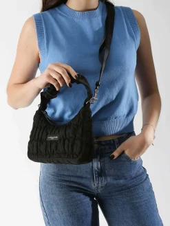 Sac porté épaule Chouchou bubble nylon LANCASTER