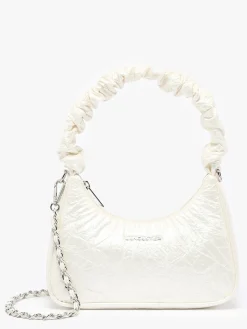 Sac porté épaule Chouchou nacre polyester LANCASTER