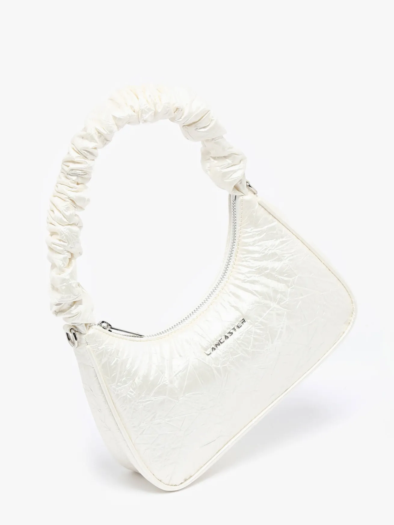 Sac porté épaule Chouchou nacre polyester LANCASTER