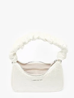 Sac porté épaule Chouchou nacre polyester LANCASTER
