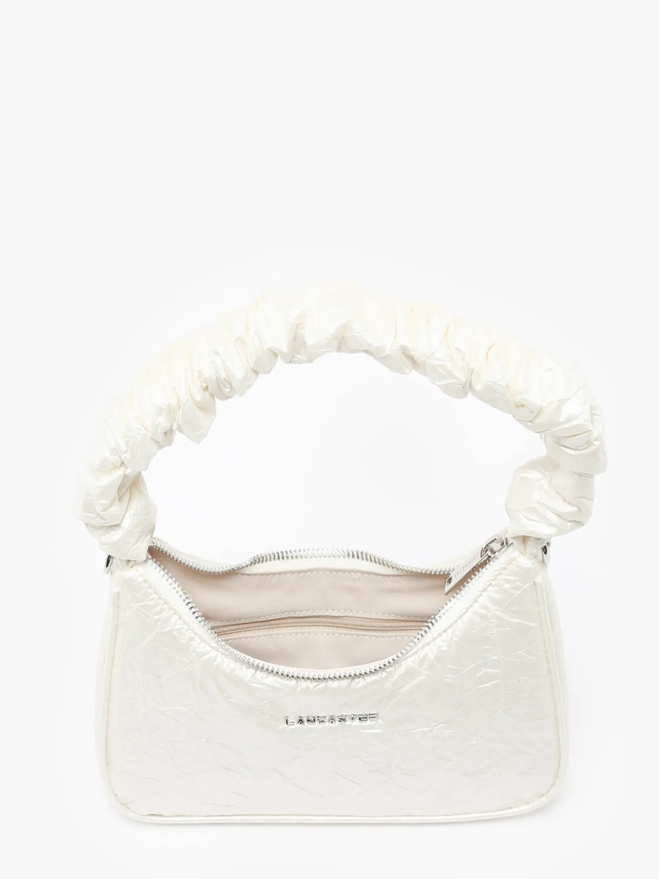 Sac porté épaule Chouchou nacre polyester LANCASTER