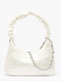 Sac porté épaule Chouchou nacre polyester LANCASTER