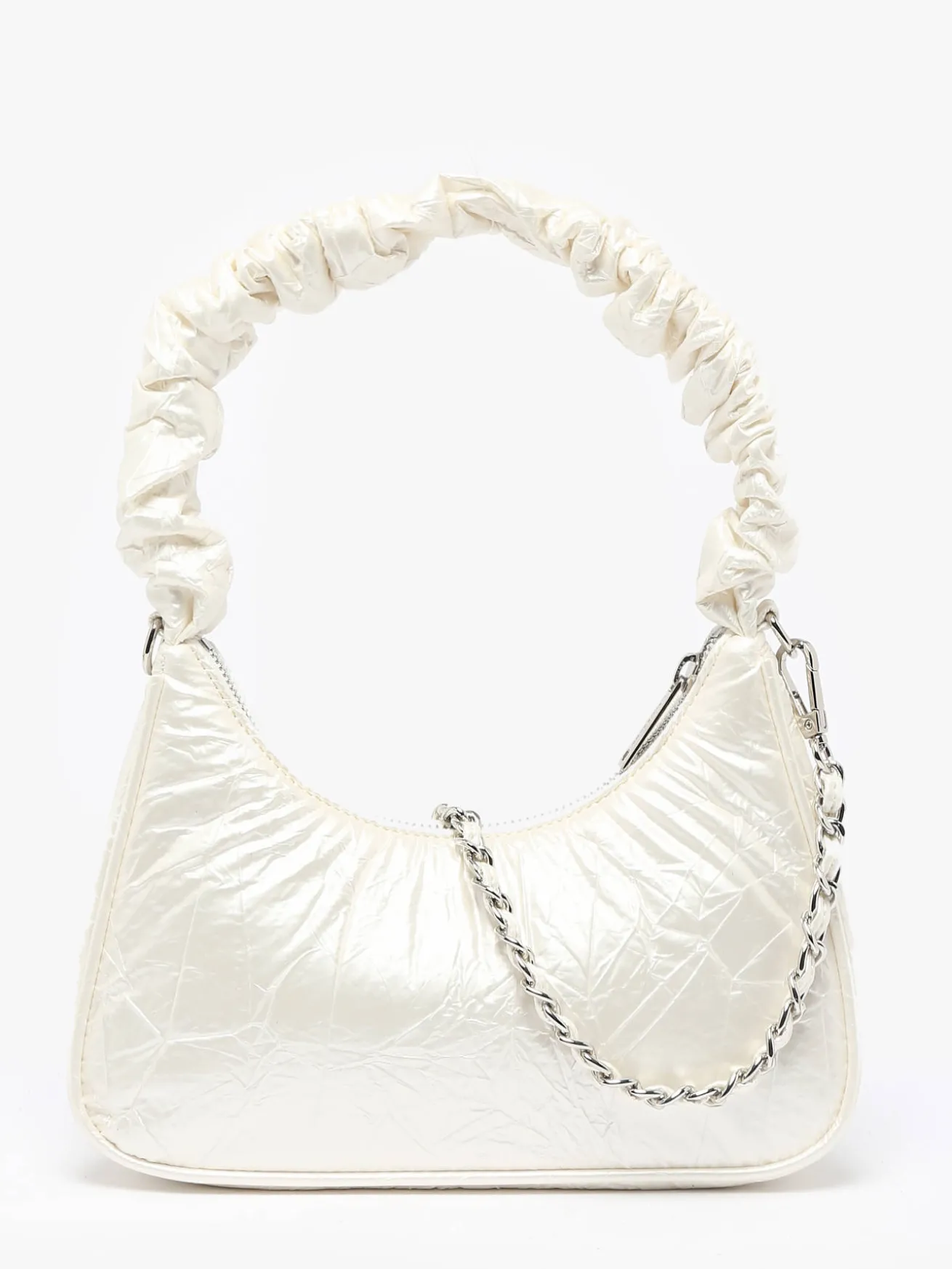 Sac porté épaule Chouchou nacre polyester LANCASTER