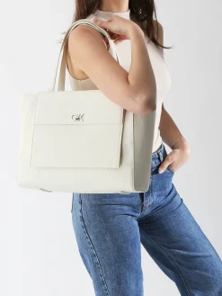 Sac porté épaule Ck tex CALVIN KLEIN JEANS