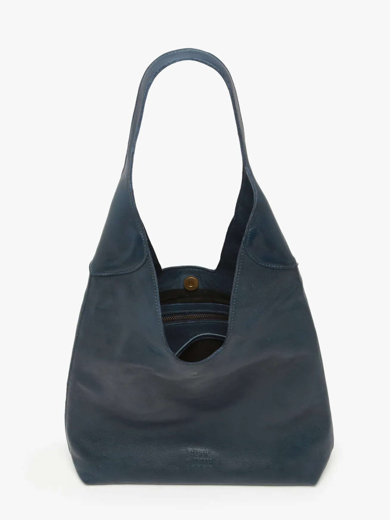 sac porté épaule Cow cuir BASILIC PEPPER