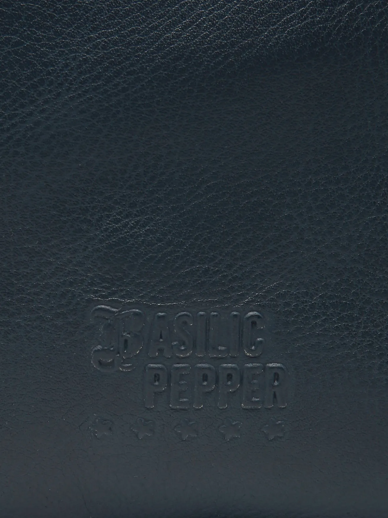 sac porté épaule Cow cuir BASILIC PEPPER