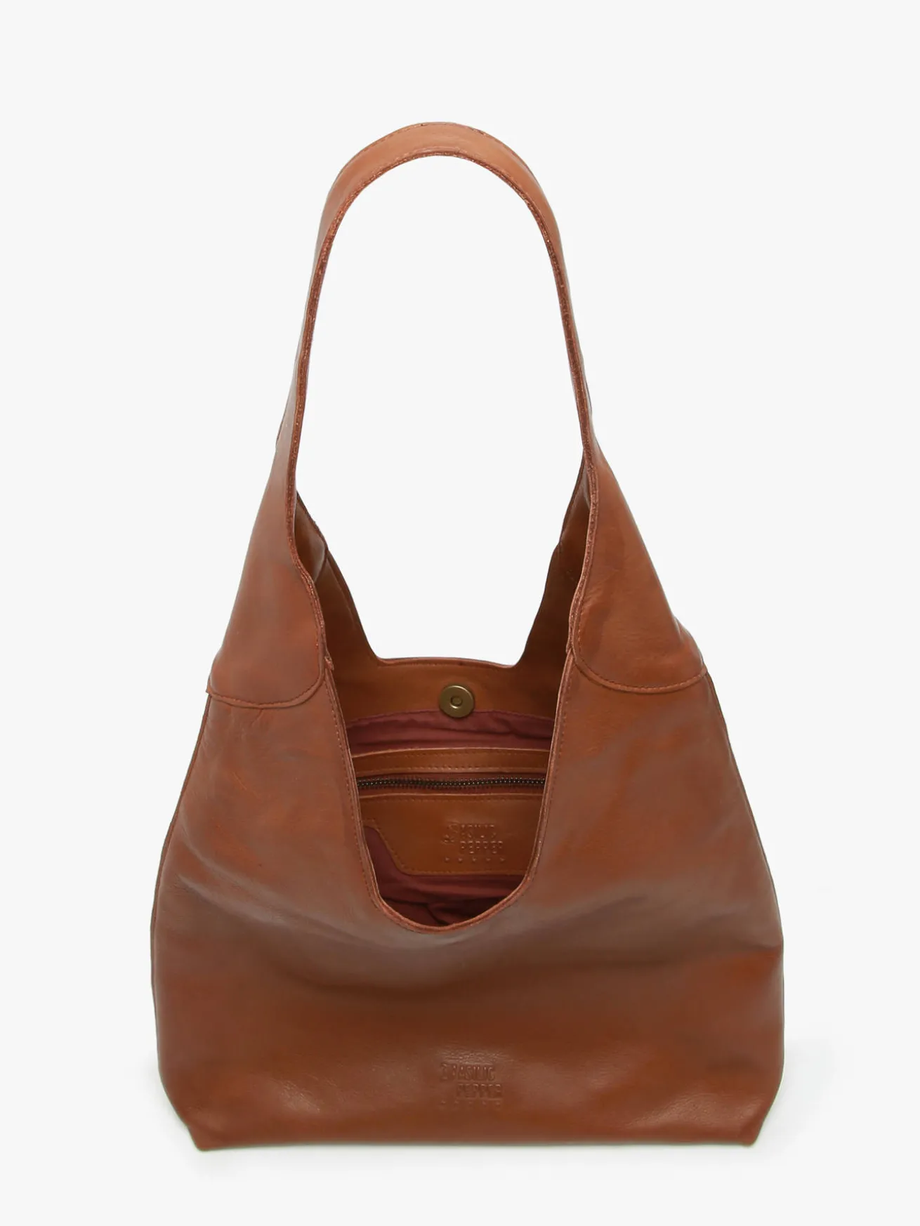 sac porté épaule Cow cuir BASILIC PEPPER