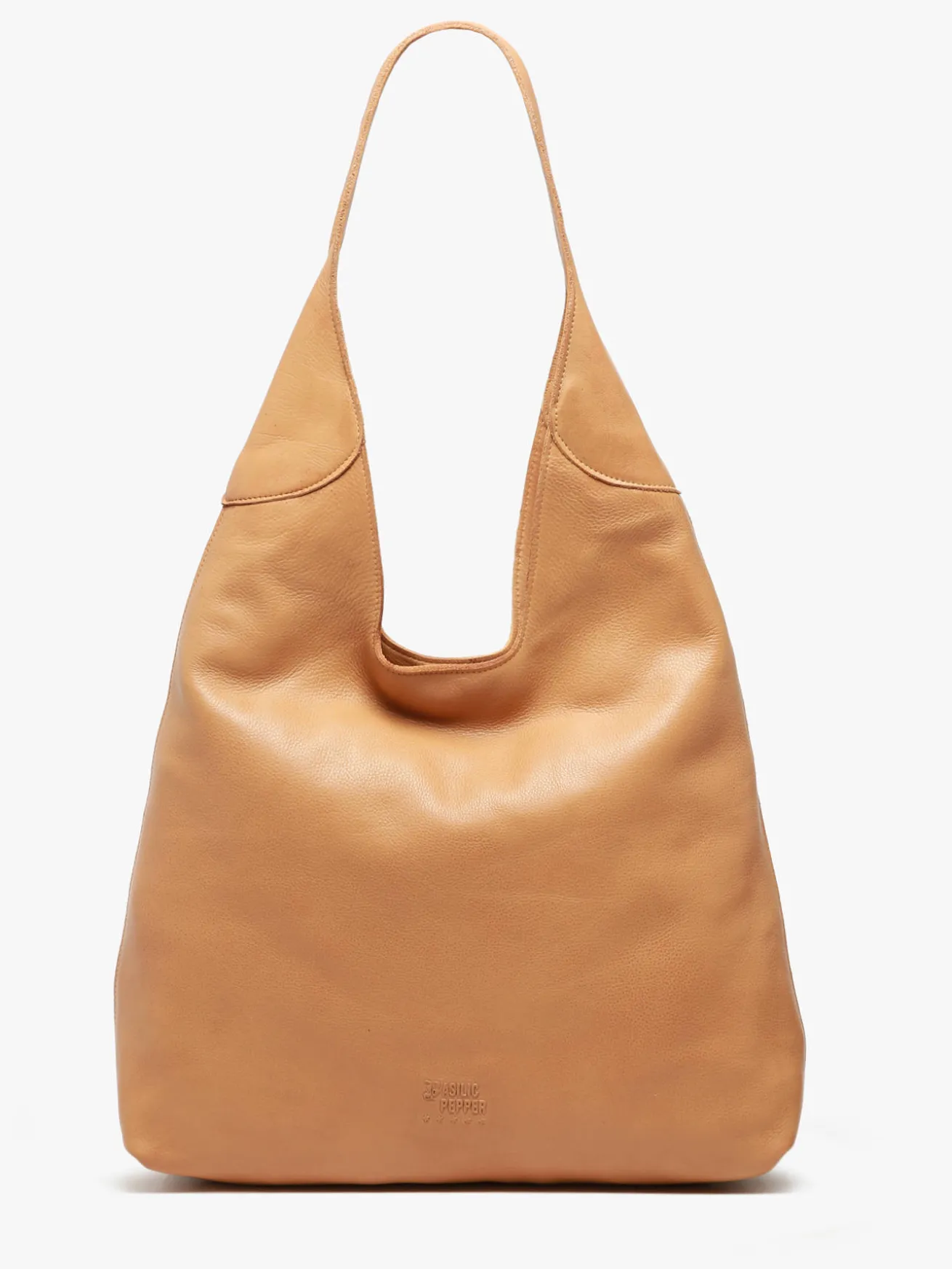 sac porté épaule Cow cuir BASILIC PEPPER