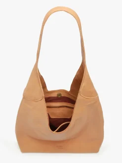 sac porté épaule Cow cuir BASILIC PEPPER