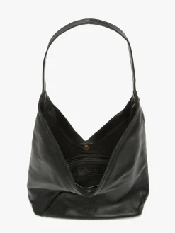 sac porté épaule Cow cuir BASILIC PEPPER