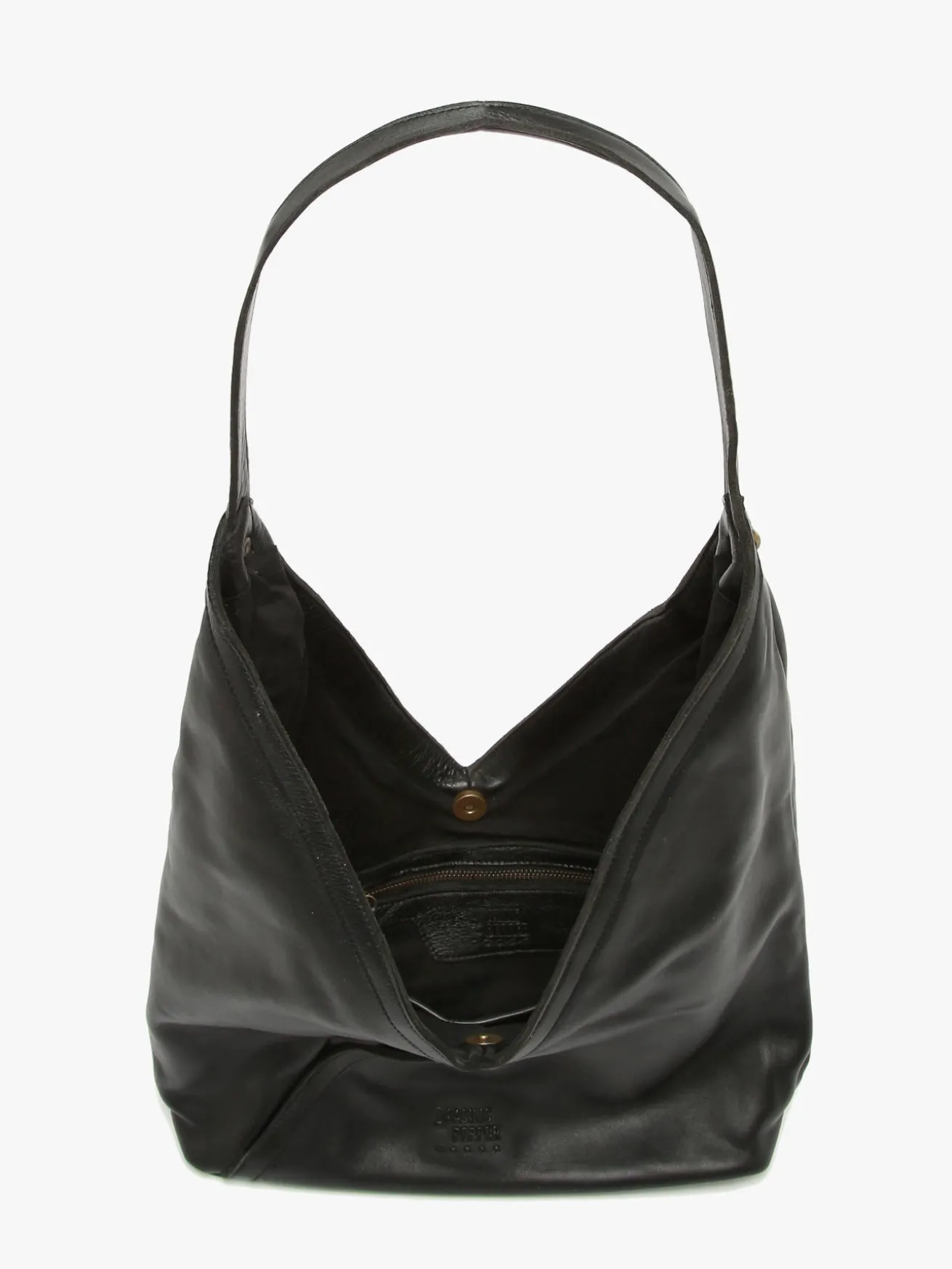 sac porté épaule Cow cuir BASILIC PEPPER