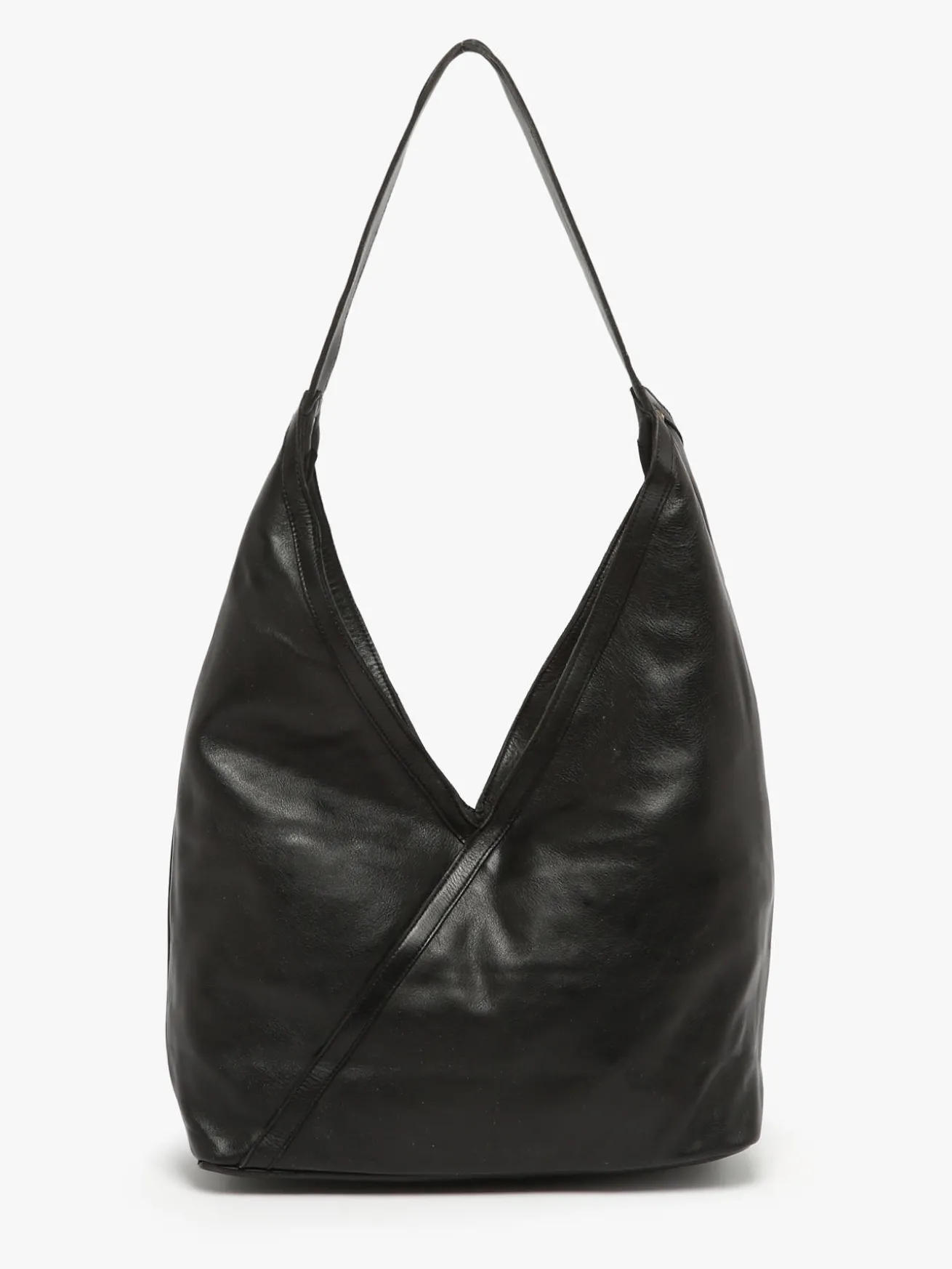 sac porté épaule Cow cuir BASILIC PEPPER