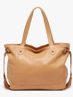Sac porté épaule Cow cuir BASILIC PEPPER