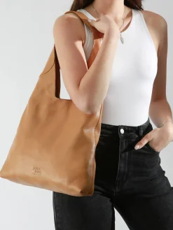 sac porté épaule Cow cuir BASILIC PEPPER