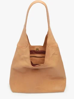 sac porté épaule Cow cuir BASILIC PEPPER