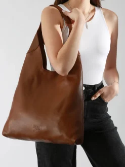 sac porté épaule Cow cuir BASILIC PEPPER