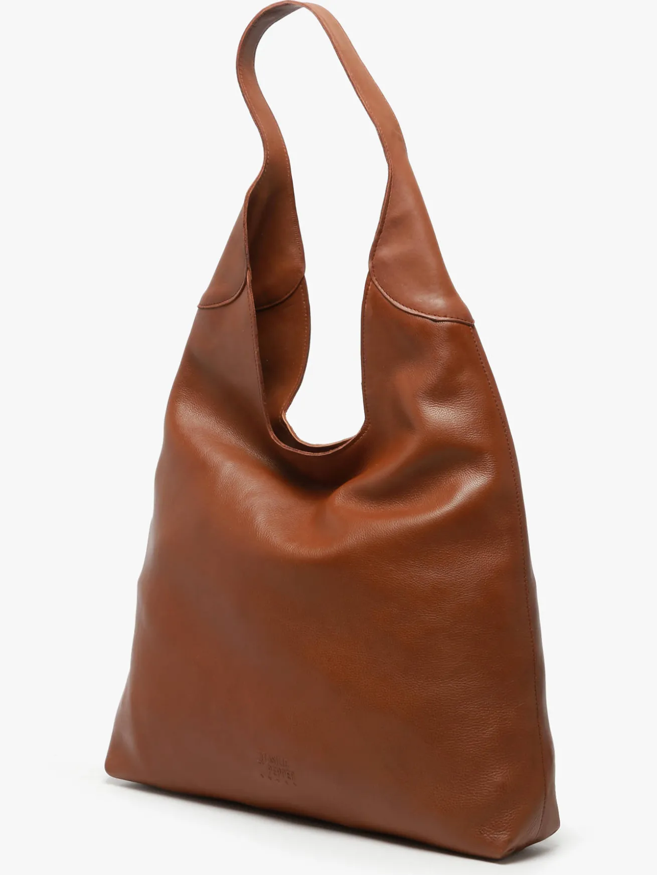 sac porté épaule Cow cuir BASILIC PEPPER