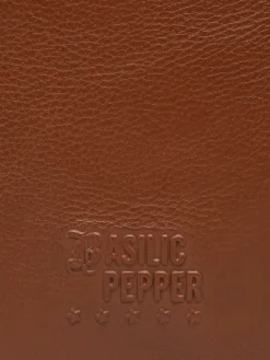 sac porté épaule Cow cuir BASILIC PEPPER