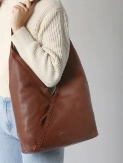 sac porté épaule Cow cuir BASILIC PEPPER