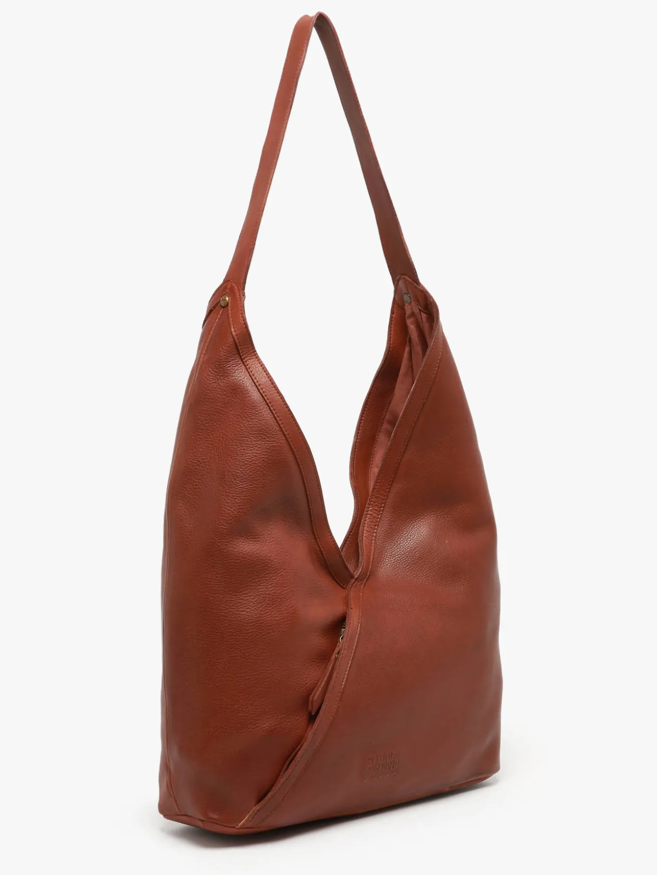 sac porté épaule Cow cuir BASILIC PEPPER