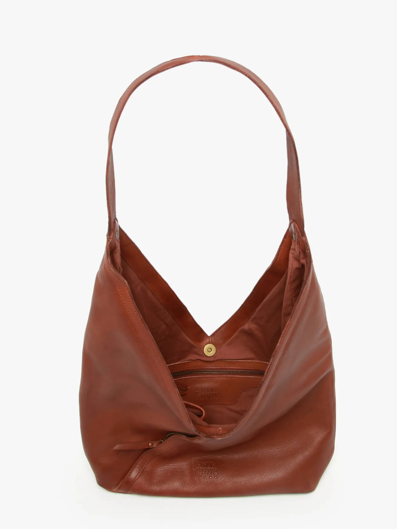 sac porté épaule Cow cuir BASILIC PEPPER