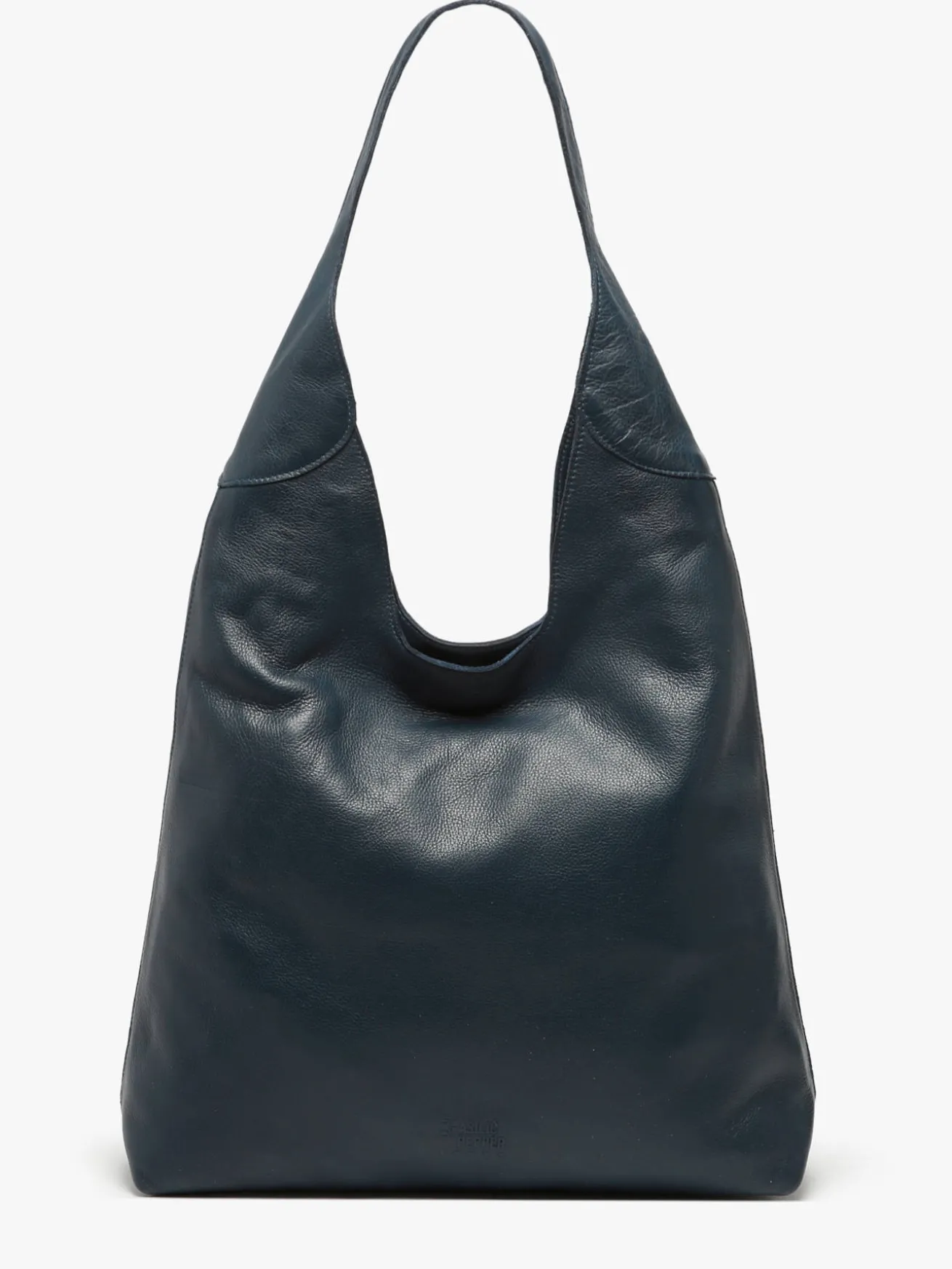 sac porté épaule Cow cuir BASILIC PEPPER