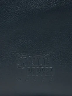 sac porté épaule Cow cuir BASILIC PEPPER