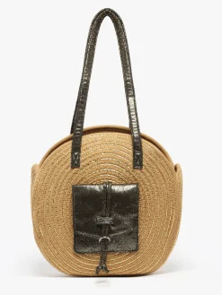 sac porté épaule Dario coton LES TROPEZIENNES