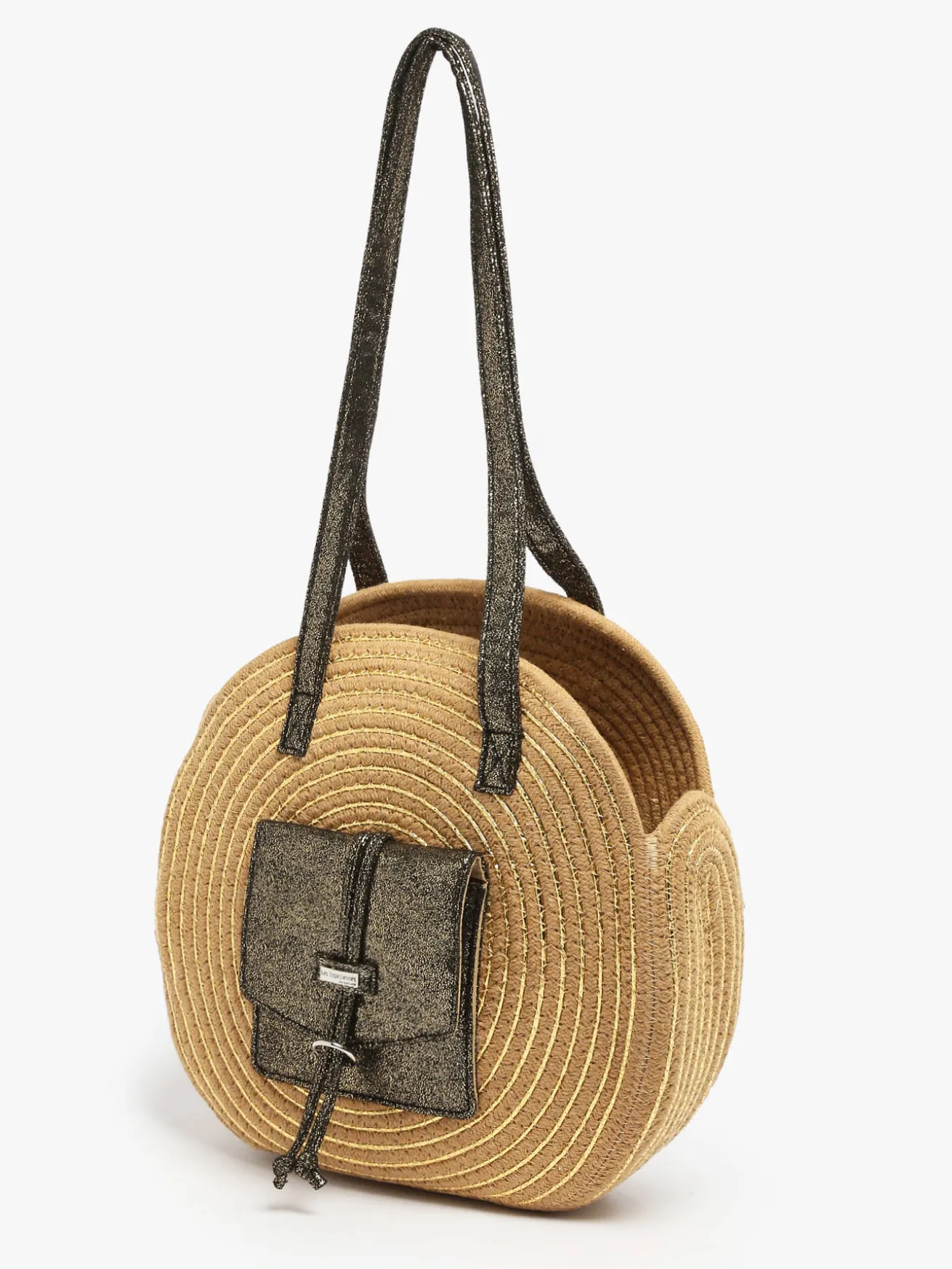 sac porté épaule Dario coton LES TROPEZIENNES