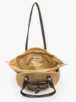 sac porté épaule Dario coton LES TROPEZIENNES