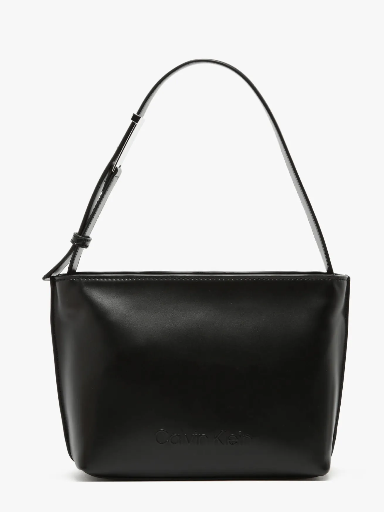 sac porté épaule Embossed logo polyester recyclé CALVIN KLEIN JEANS