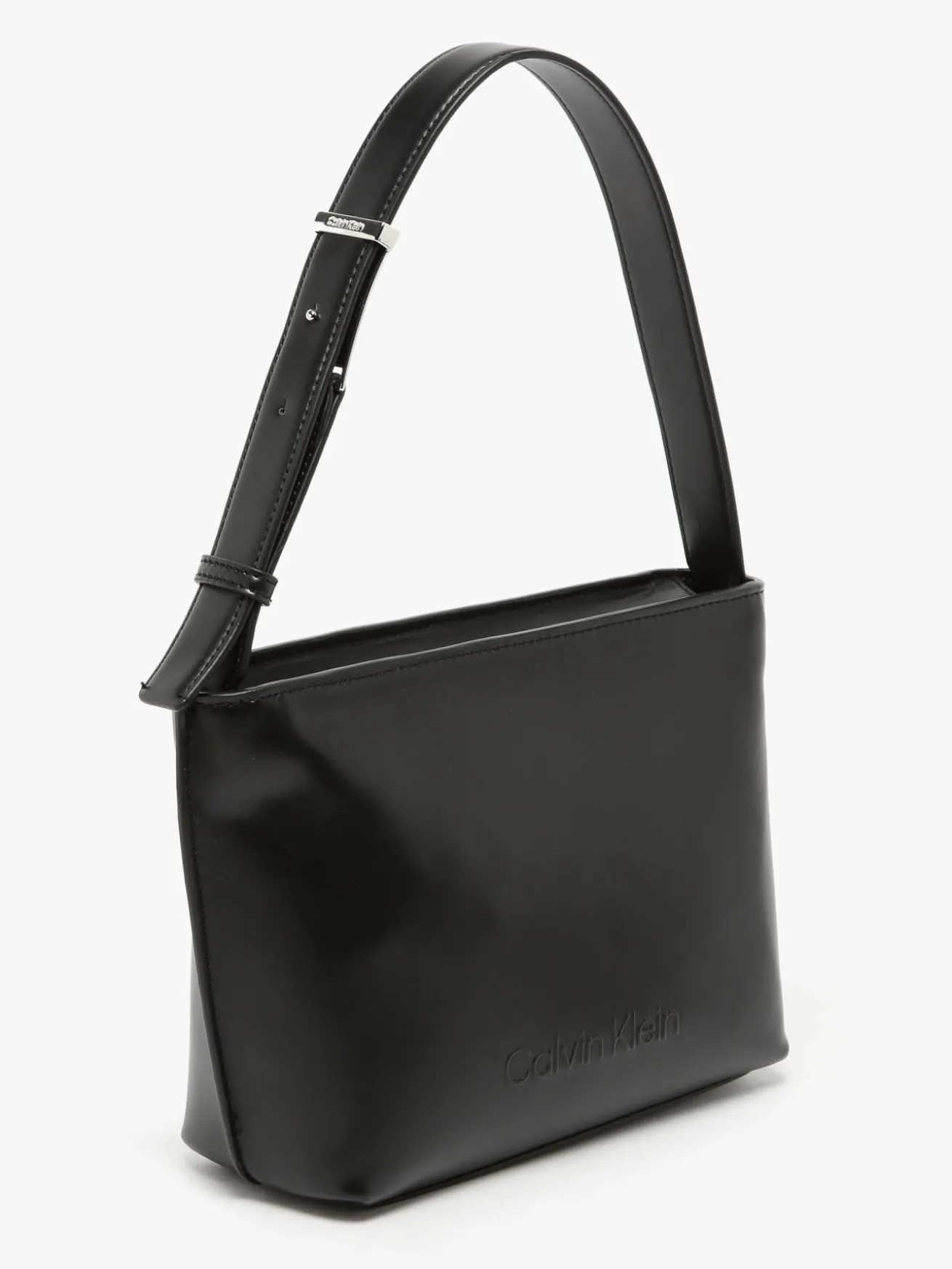 sac porté épaule Embossed logo polyester recyclé CALVIN KLEIN JEANS